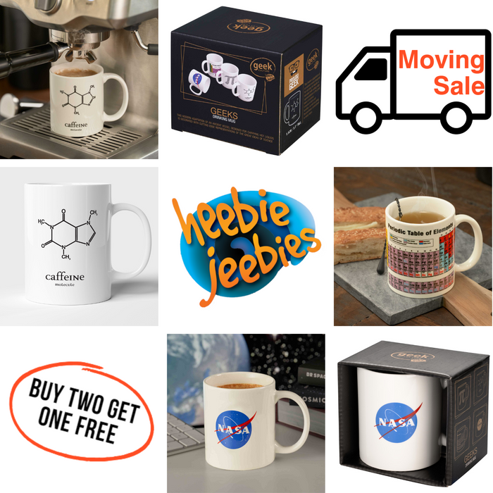 Coffee Mug Moving Sale Pack