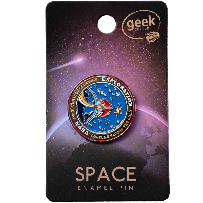 Space Nasa's Exploration Pin