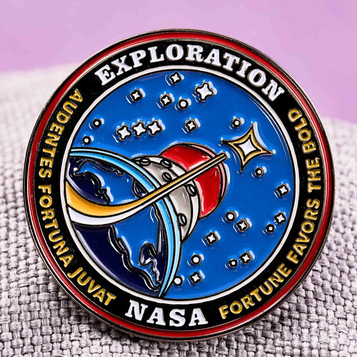 Space Nasa's Exploration Pin