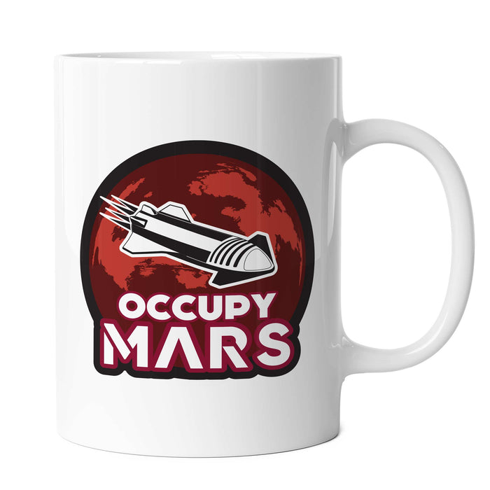 Occupy Mars Mug