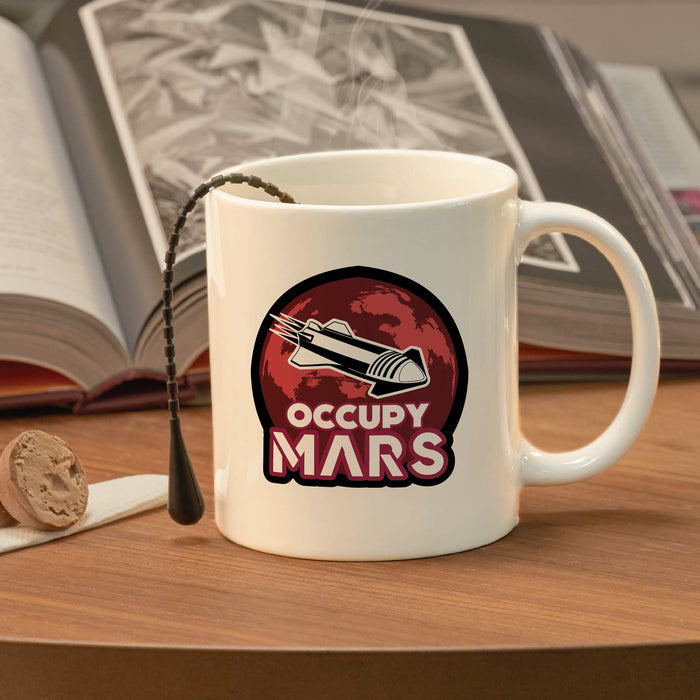 Occupy Mars Mug