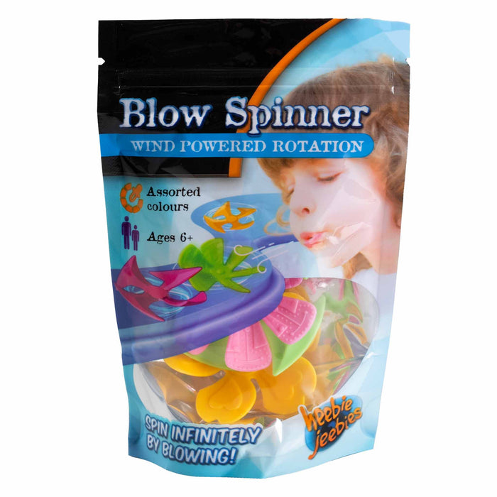 Blow Spinners in Beaker