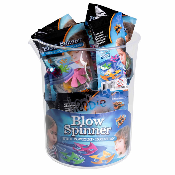 Blow Spinners in Beaker